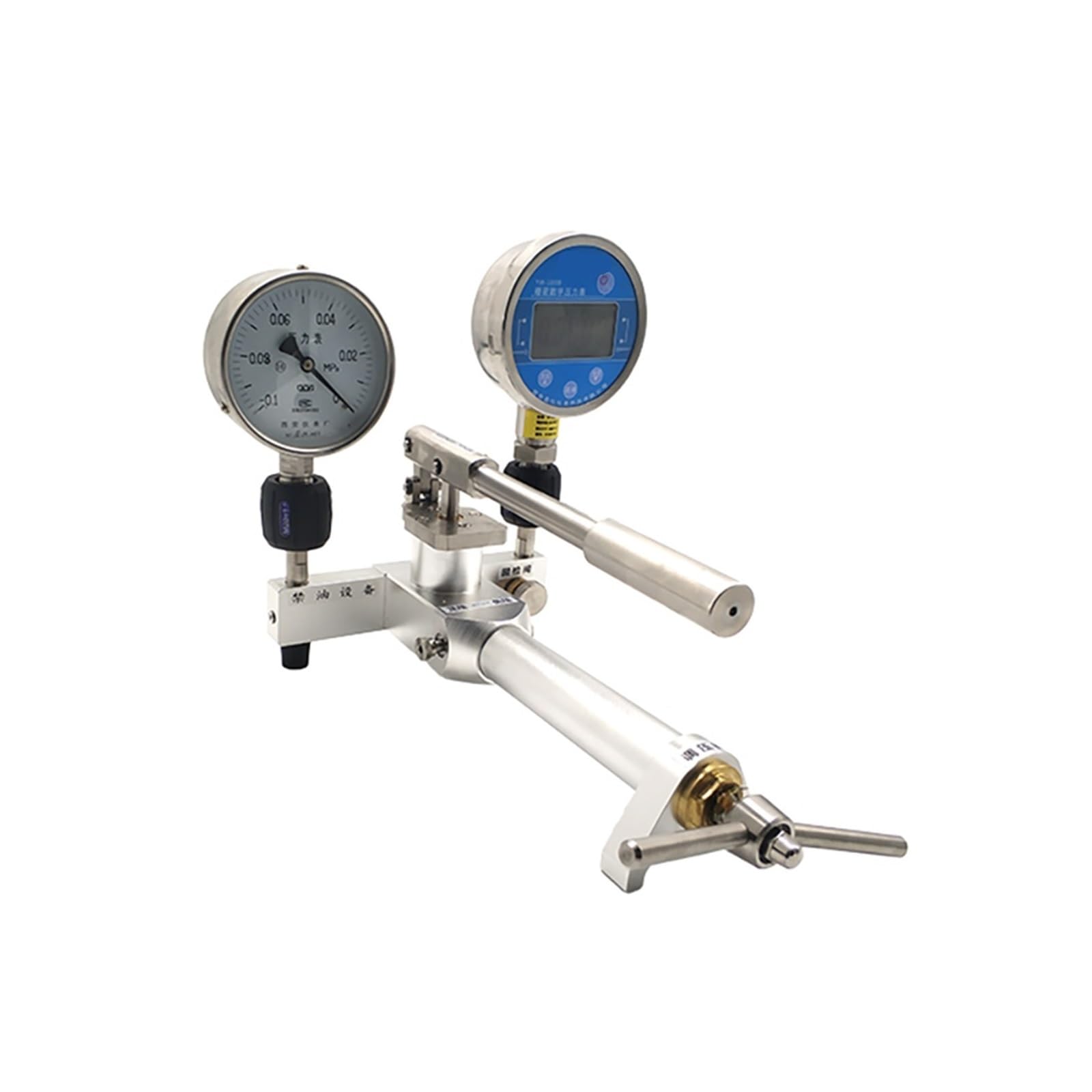 HILL エアポンプ 圧力計付き HILL エアポンプ 圧力計付き